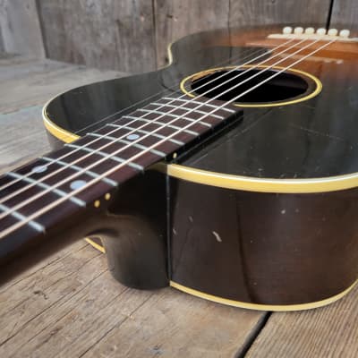 Gibson LG-2 3/4 size 1950 - Sunburst image 13