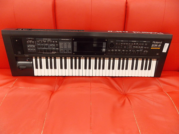 Roland GW-8 61-Key Workstation Keyboard image 1