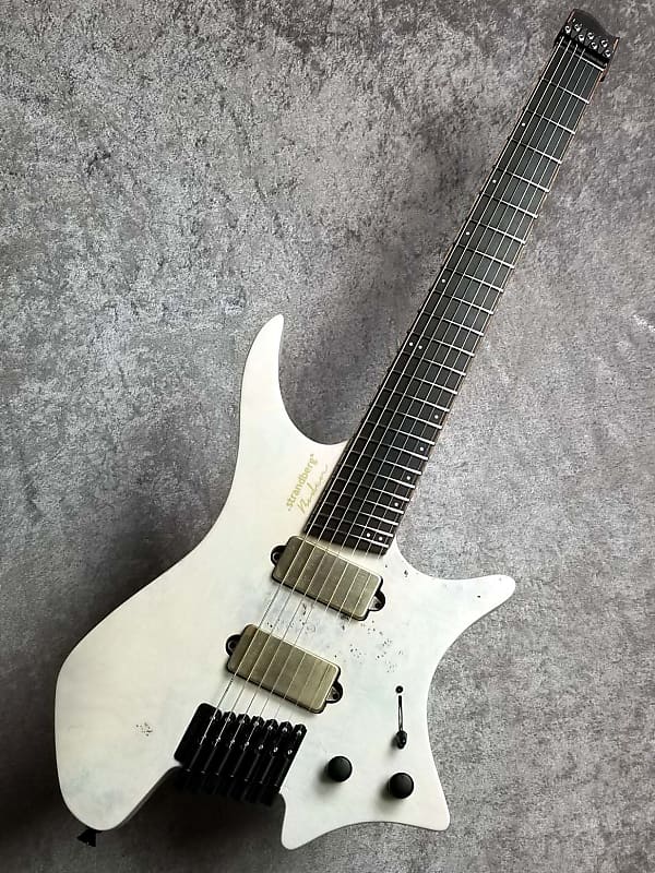 Strandberg LEDA7 [Trans White/Blue] [BabyMetal KAMI