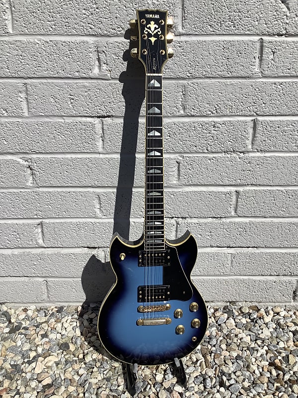 ☆ヴィンテージ '83年製☆YAMAHA SG1000N インディゴブルー