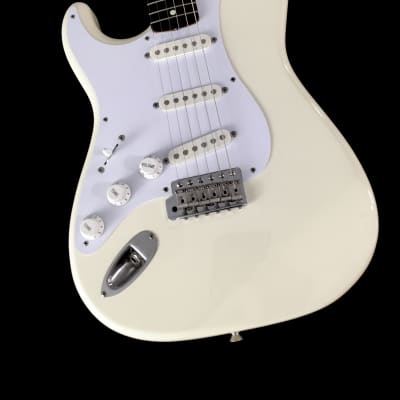 LEFTY! Vintage 1988 Fender Japan ‘62 Reissue Stratocaster MIJ Blonde Guitar Fuji-Gen Strat HSC image 2