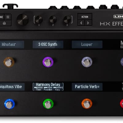 Reverb.com listing, price, conditions, and images for line-6-hx-effects