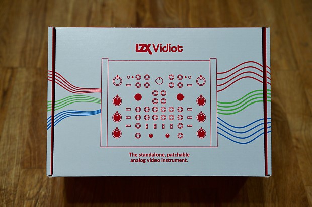 LZX Industries Vidiot Video Synthesizer | Reverb