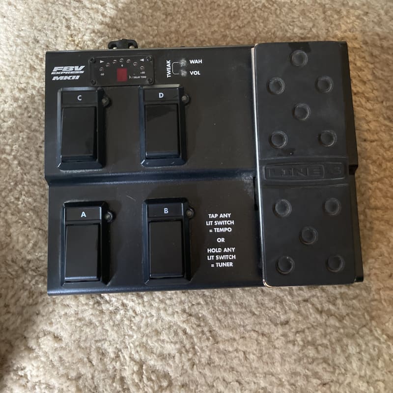 Line 6 FBV Express MkII 4-button Foot Controller