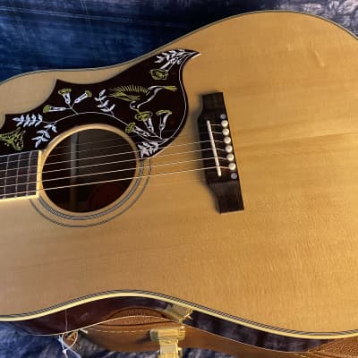 NEW ! 2024 Gibson Hummingbird Original - Antique Natural 4.3 lbs - Authorized Dealer - In Stock - G02575 image 6