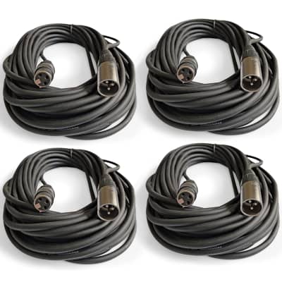 AxcessAbles XLR to 1/4 Inch TRS Instrument Cable 10ft | XLR Female to