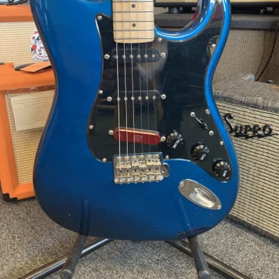 Fender Stratocaster Made In Japan 1980s - Blue image 2