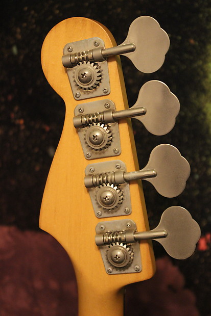 ベース Squier Precision Bass SPB-33 1994 Squier (by Fender Japan) SPB-33 Silver Series Precision
