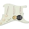 920D Loaded Strat Stratocaster Pickguard Fralin Blues Special Mint Green/Aged White