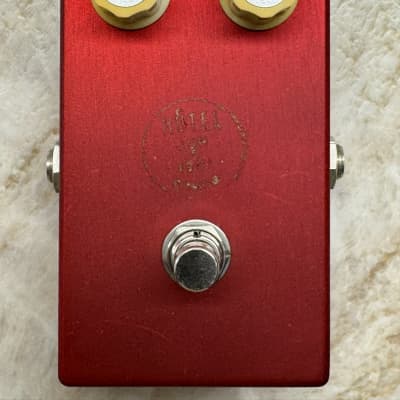 Lovepedal Mk12 red Tonebender ファズ　FUZZ Lovepedal Mk12 red Tonebender ファズ FUZZ Lovepedal Mk12 red