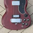Gibson EB-3 Bass  1969 last of the cool faded Cherry Red late 60's Jack Bruce specials !