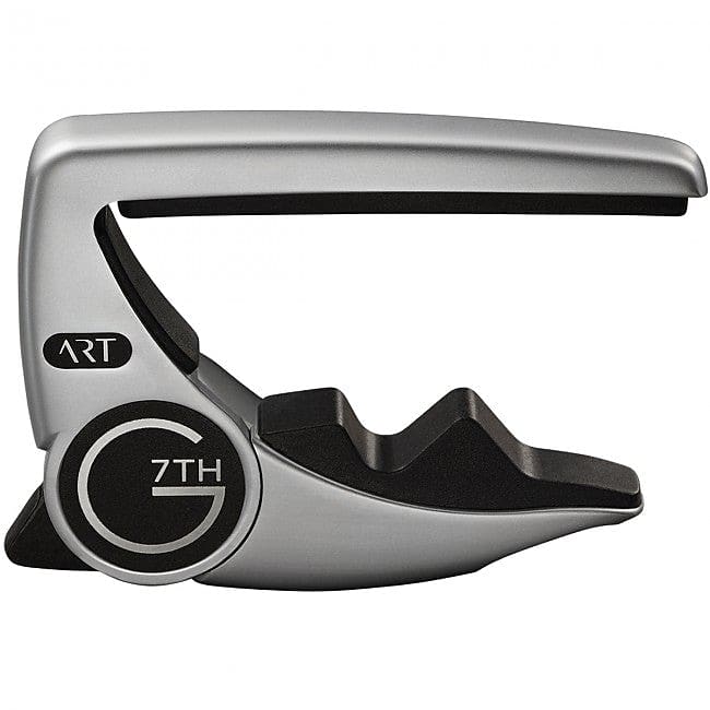 G7th G7 Performance 3 Guitar Capo Acoustic & Electric Silver image 1