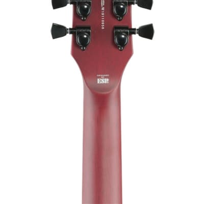 ESP LTD Viper 1000 EverTune Electric Guitar See Thru Black Cherry image 7