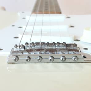 Fender Japan '54 Reissue Stratocaster ST54-95LS Vintage White | Reverb