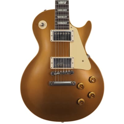 Gibson Custom 1957 Les Paul Goldtop Reissue VOS, Double Gold image 1