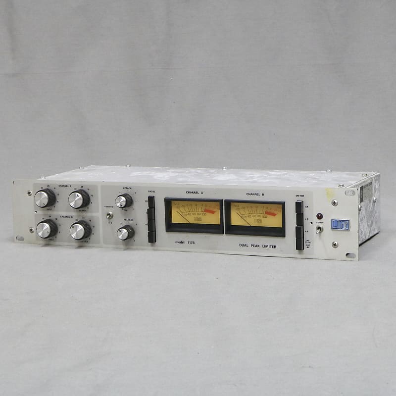 配信機器・PA機器・レコーディング機器 UREI MODEL1178 DUAL PEAK LIMITER Urei Model 1178 Dual Peak Limiter [Sn 846] [06/10] | Reverb