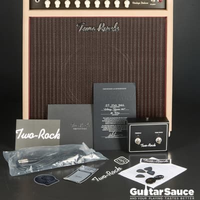 Two Rock Vintage Deluxe 40 Watt Dogwood Suede Combo 2025 (COD AMP_00119) image 10