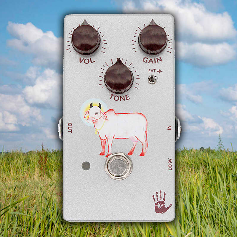 NEW 2024 SILVER MODDED SACRED COW by Mojo Hand FX! (Silver Mod with "Fat" Switch) **FREE SHIPPING!** image 1