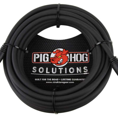 Pig Hog PHX14-25 Solutions - 25ft Headphone Extension Cable, 1/4" - NEW image 2