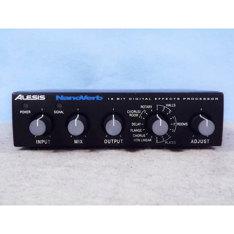 Alesis Nanoverb Digital Effects Processor | Reverb