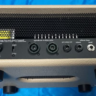 Demeter VTBP-MJ-800D Bass Amp, Hand Wired, Tube Preamp, Jensen Transformer, BLONDE *RARE! image 4