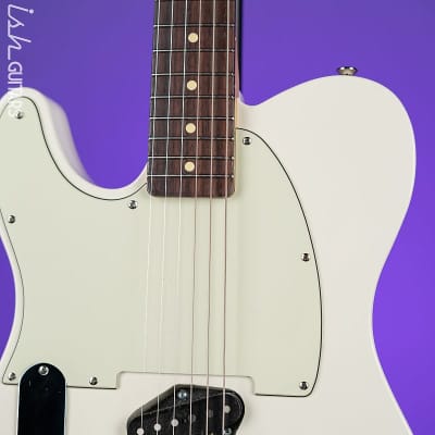 K-Line Truxton Left Handed Guitar White image 3