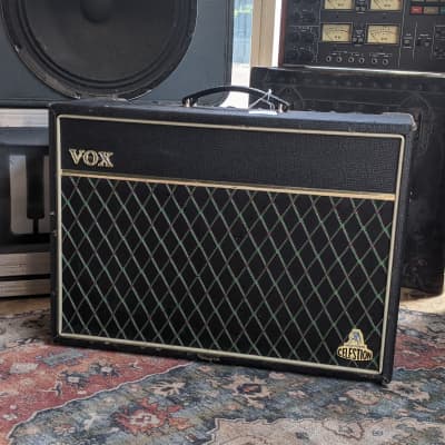 Vox Cambridge 30 Reverb Twin Model V9320 30-Watt 2x10 Guitar Combo | Reverb