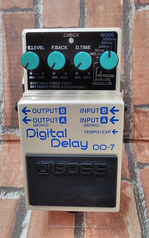 Boss DD-7