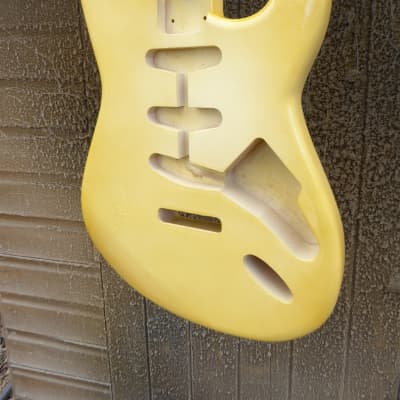 DY Guitars Philip Sayce style relic strat body PRE-BUILD ORDER image 3