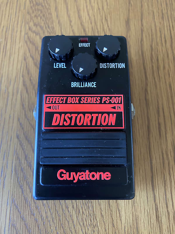 いいスタイル 80年代前半日本製 Guyatone Guyatone - 器材 PS-001 PS-001 Distortion Distortion  ギター
