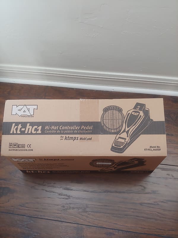 KAT Percussion KTHC1 Hi Hat controller pedal 2020s Reverb