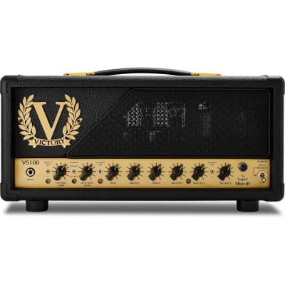 Victory Super Sheriff 100H Guitar Amplifier Head image 1