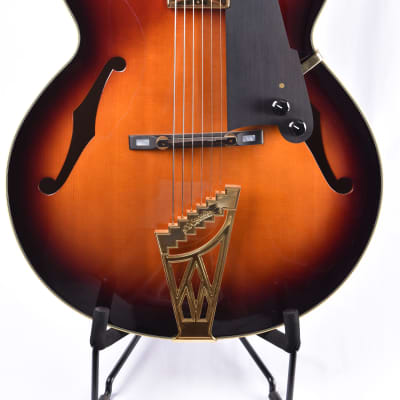 Pre-owned D'angelico New Yorker NYL-6 Tobacco Sunburst image 2