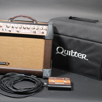 Quilter MicroPro 200 1x8 Guitar Combo 2010s - Brown for sale