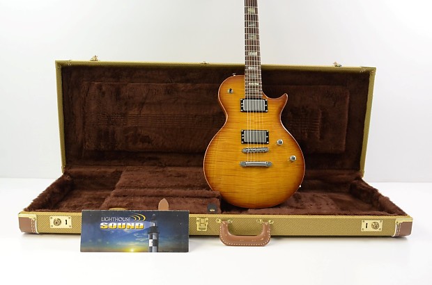 Carvin CS6 California Carved Top Electric Guitar - Honeyburst w