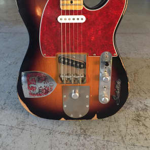 Wilco Loft Shop - Fender Clarence White Telecaster Bender Recreation 2009 owned by Jeff Tweedy image 2