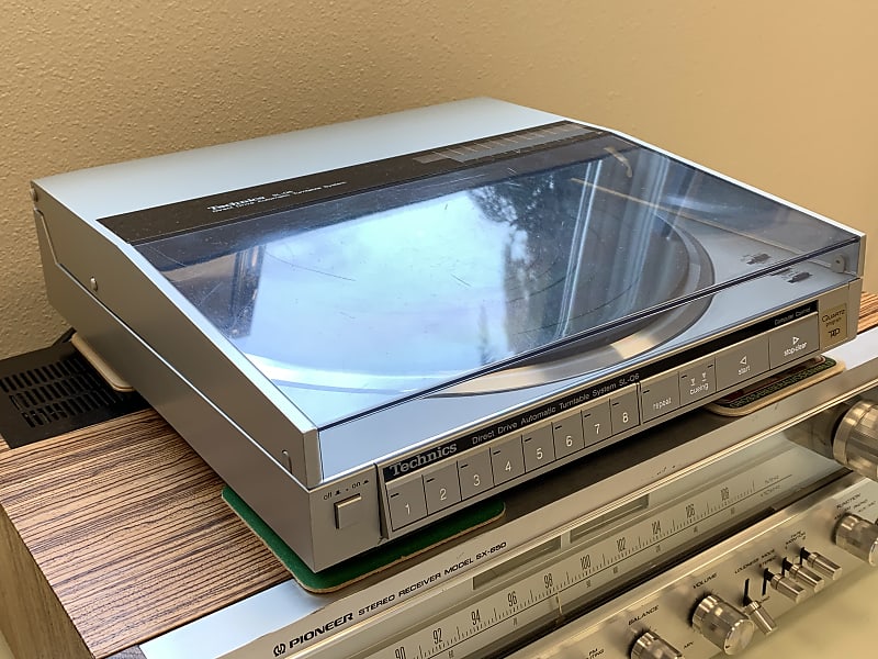 Technics SL-Q6 Turntable Ortofon Cartridge Fully Automatic