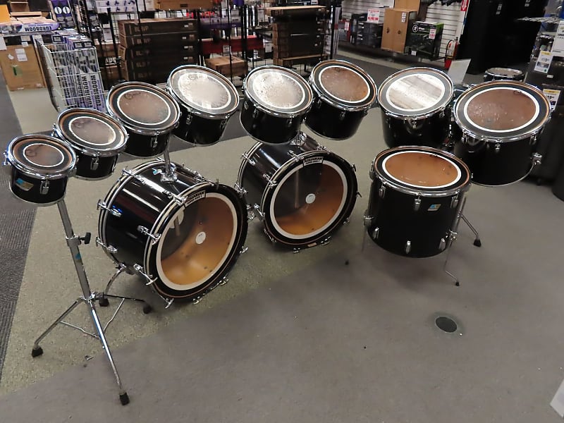 Ludwig '79 Octaplus 11-piece Shell Pack w/ Stands (Edison, | Reverb