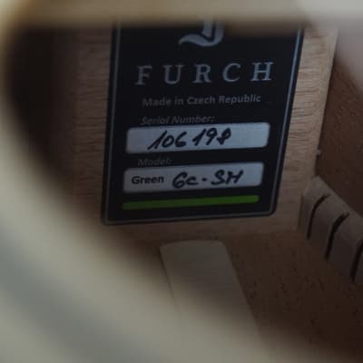 Brand New Furch Green Series Auditorium Cutaway Model Gc-SM Sitka Spruce / Mahogany image 16