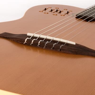 Godin 041756 MultiAc Grand Concert Encore Natural HG Acoustic Electric Made In Canada image 4