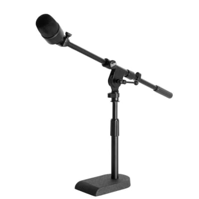 On-Stage MS7920B Bass Drum/Boom Combo Mic Stand image 1