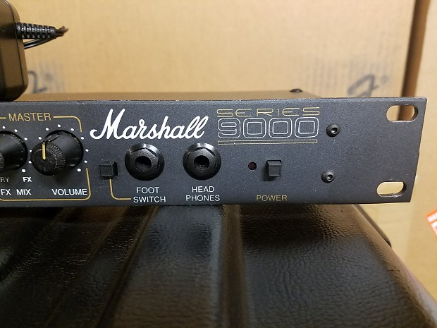 Marshall Rack Mount Guitar Preamp - MGP 9004 series 9000 w/ | Reverb