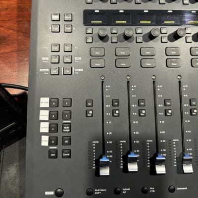 Avid S3 16-Fader Pro Tools Control Surface 2010s - Black image 4