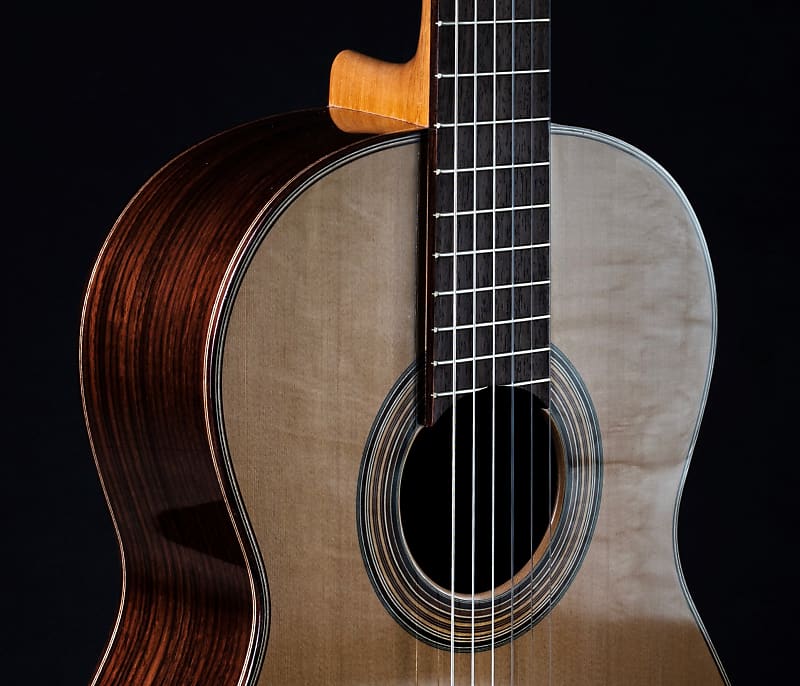 Handcrafted Classical Guitar | Reverb