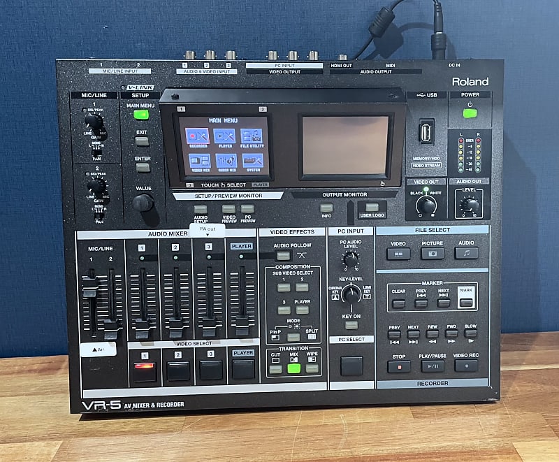 Roland VR-5 AV MIXER & RECORDER 【公式通販】