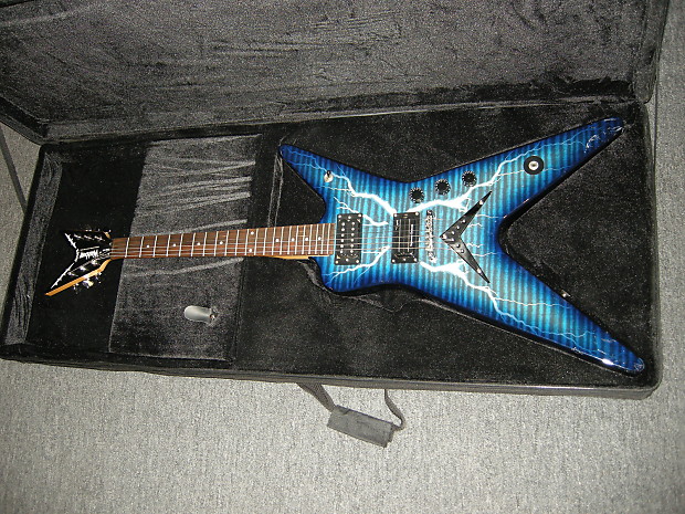 Washburn dime signature electric guitar pack top