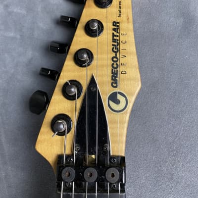 Greco Guitar Device MIJ with Kahler USA Tremolo 1986 | Reverb