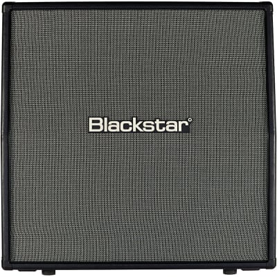 Blackstar HTV412B MKII HT Venue Series 320W 4x12 Straight Guitar Speaker Cabinet Black image 2