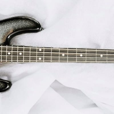 Ernie Ball Music Man StingRay 4 HH Special, Smoked Chrome with Ebony *IN STOCK* image 6