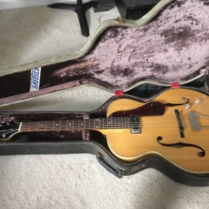 Gretsch Electromatic 1951 Natural image 1